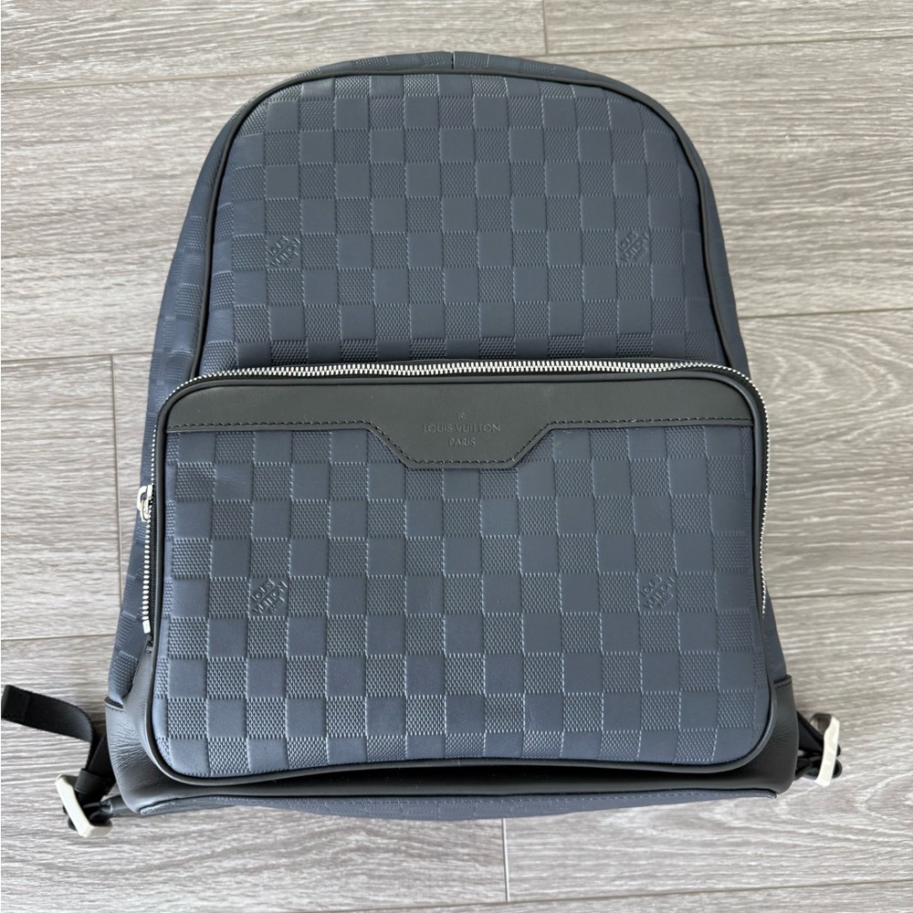 Louis Vuitton Damier Discovery Backpack PM - Black Navy Combo